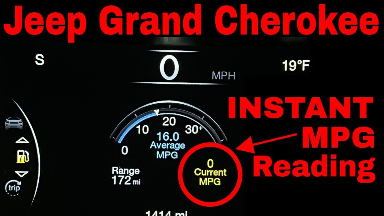 How To Check Mileage On Jeep Compass: Quick and Easy Guide