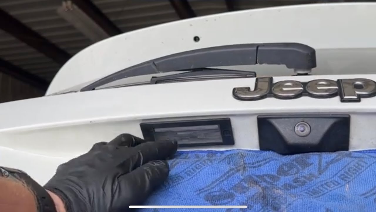 How To Change License Plate Light Jeep Renegade: Easy Steps How To Change License Plate Light Jeep Renegade: Easy Steps