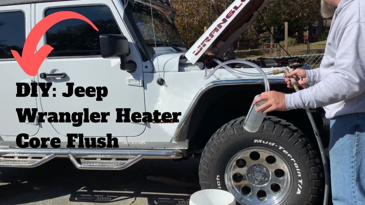 How To Flush Jeep Wrangler Cooling System: Step-by-Step Guide How To Flush Jeep Wrangler Cooling System: Step-by-Step Guide