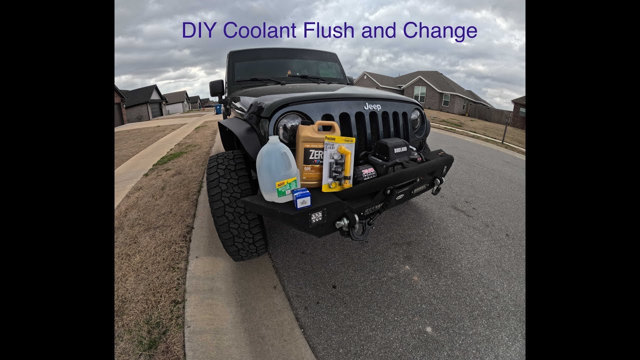 How To Flush Jeep Wrangler Cooling System: Step-by-Step Guide How To Flush Jeep Wrangler Cooling System: Step-by-Step Guide