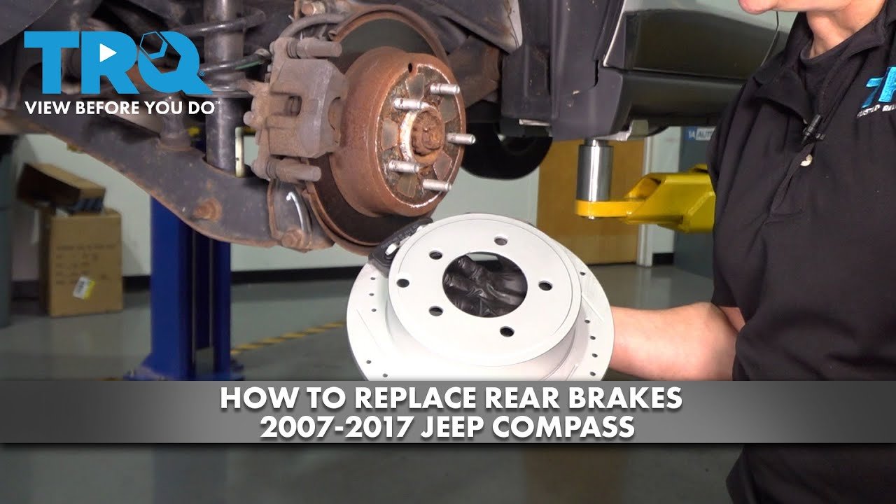 How To Change Brakes On Jeep Compass: Easy Step-by-Step Guide