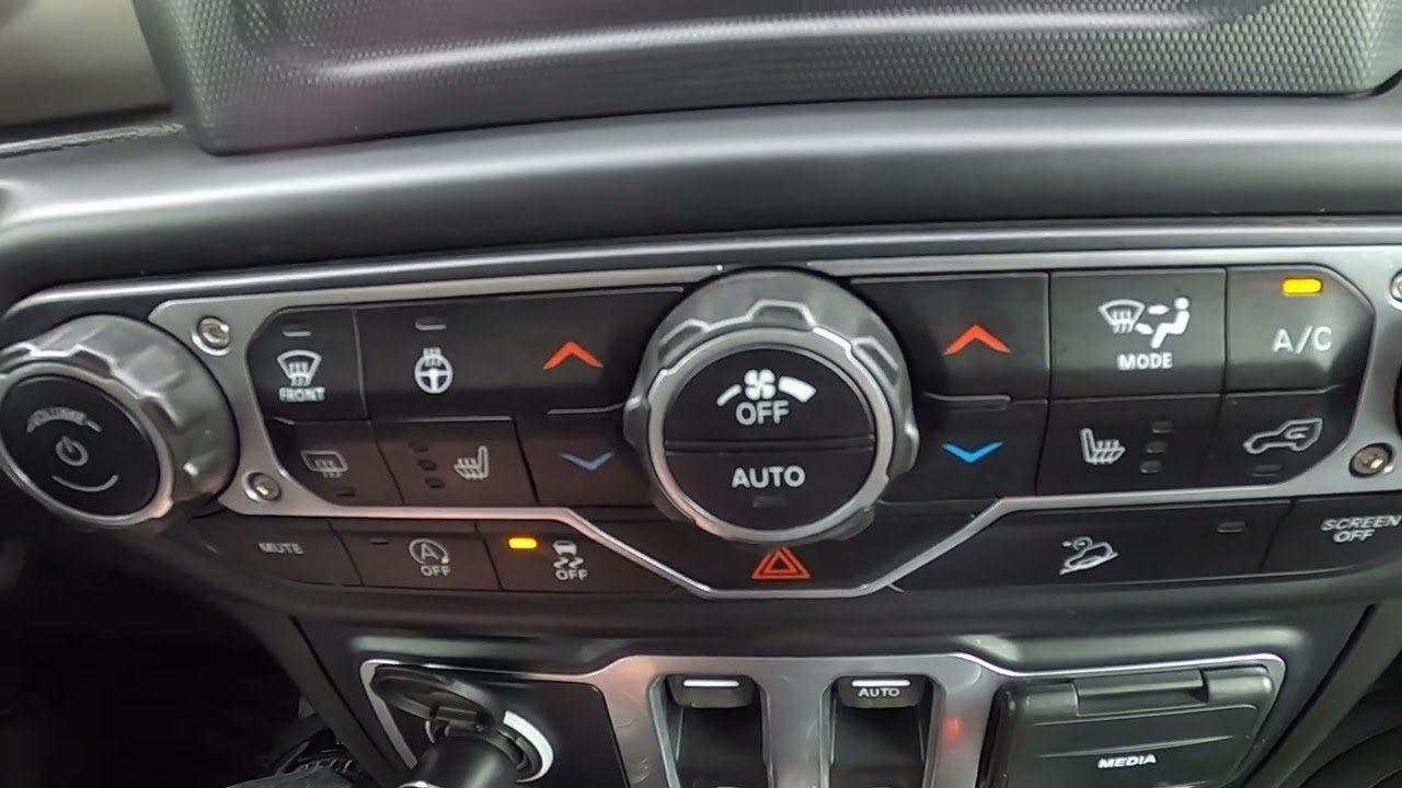 How To Turn Off Traction Control Jeep Wrangler: Easy Steps Guide