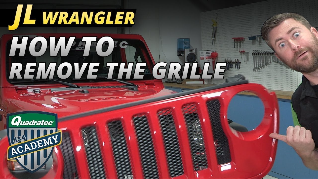 How To Remove Jeep Grill: Step-by-Step Guide for Beginners
