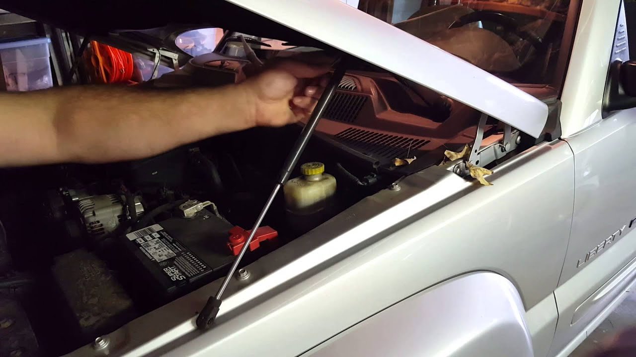 How To Open Hood On Jeep Liberty 2002: Quick and Easy Guide