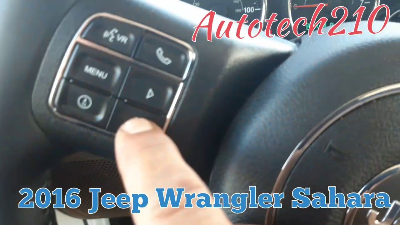 How To Reset 2016 Jeep Wrangler Oil Life in Minutes How To Reset 2016 Jeep Wrangler Oil Life in Minutes