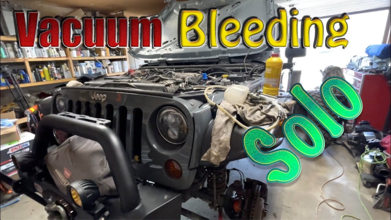 How To Bleed Brakes Jeep JK: Step-by-Step Guide for DIY Success