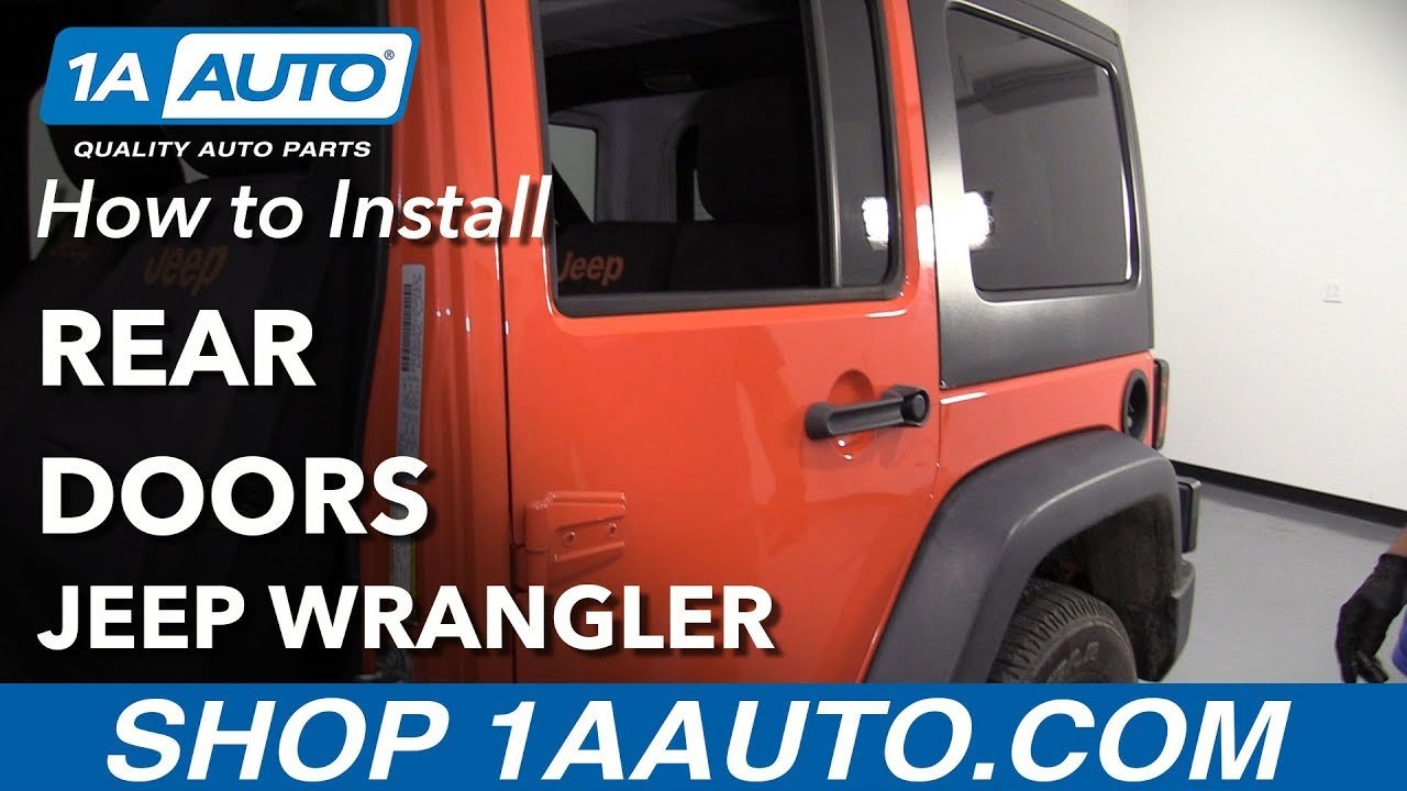How To Put Doors Back On Jeep: Easy Step-by-Step Guide How To Put Doors Back On Jeep: Easy Step-by-Step Guide
