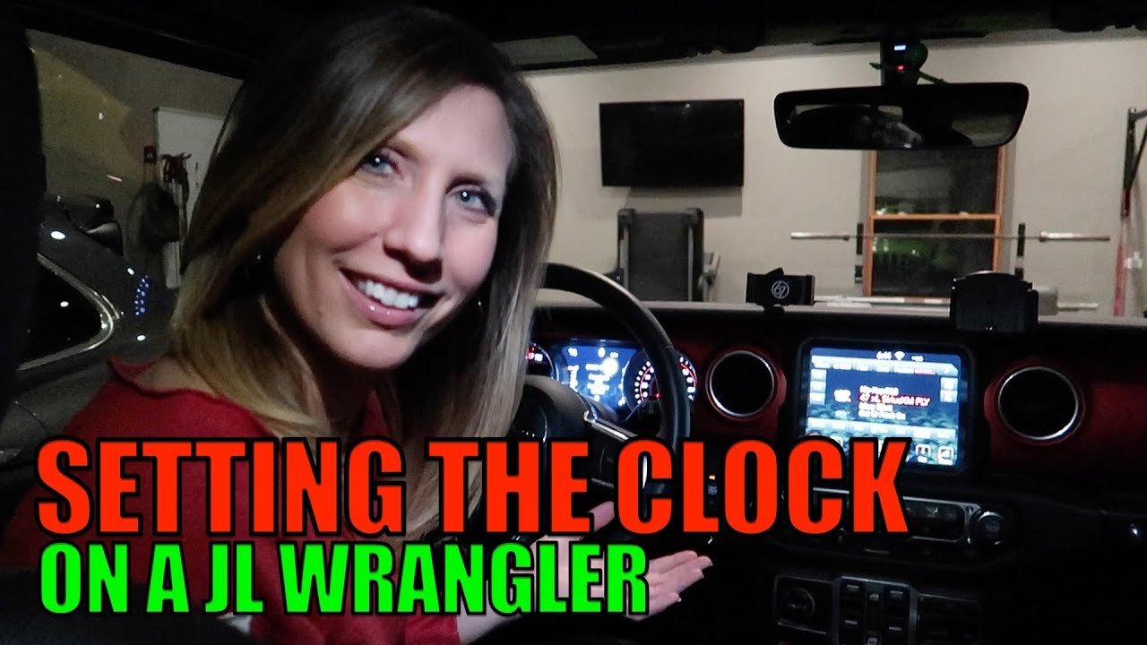 How To Set Clock On Jeep Wrangler: Quick and Easy Guide How To Set Clock On Jeep Wrangler: Quick and Easy Guide