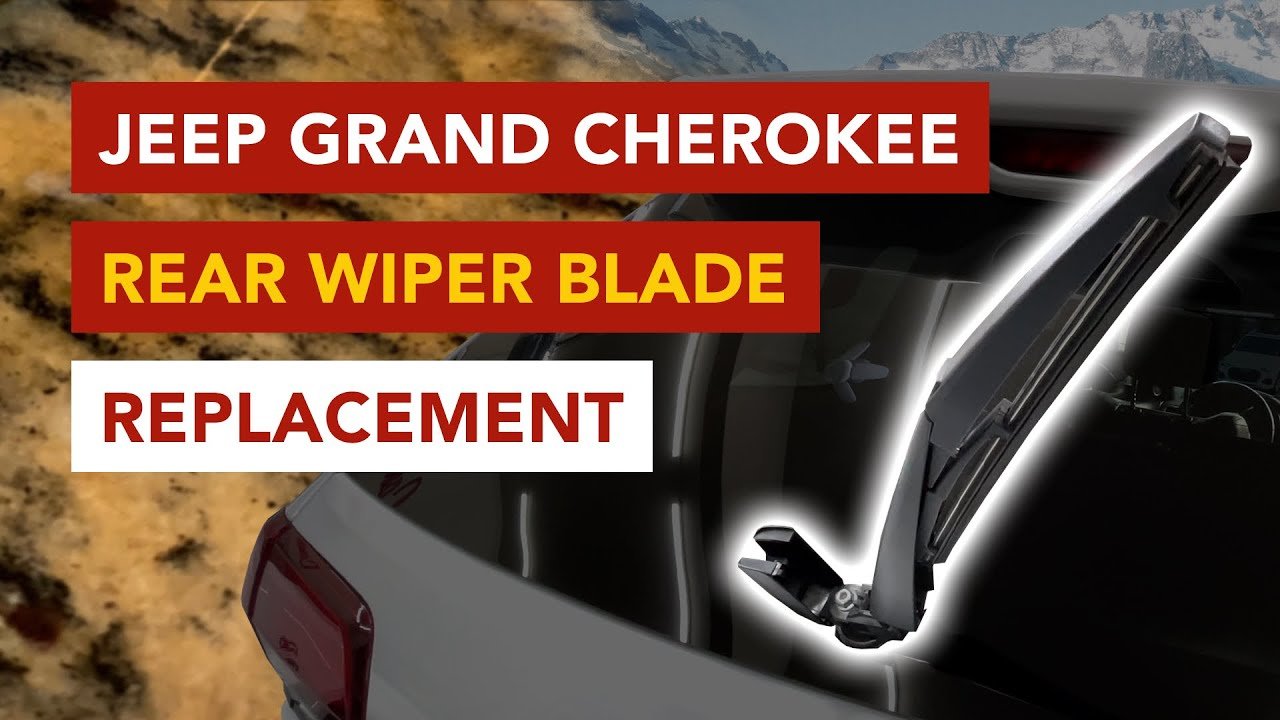 How To Replace Jeep Rear Wiper: A Step-by-Step Guide How To Replace Jeep Rear Wiper: A Step-by-Step Guide