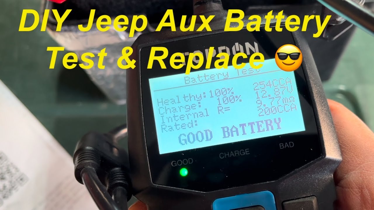 How To Test Jeep Auxiliary Battery: Step-by-Step Guide How To Test Jeep Auxiliary Battery: Step-by-Step Guide