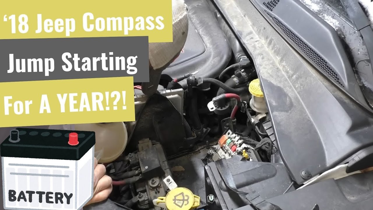 How To Jumpstart A 2018 Jeep Compass: Quick and Easy Guide