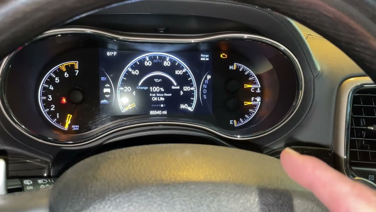 How To Reset Odometer On Jeep Cherokee: Step-by-Step Guide How To Reset Odometer On Jeep Cherokee: Step-by-Step Guide