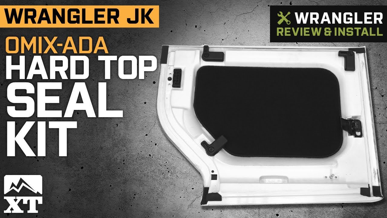How To Seal Jeep Hardtop: Ultimate Guide for Leak-Free Driving How To Seal Jeep Hardtop: Ultimate Guide for Leak-Free Driving