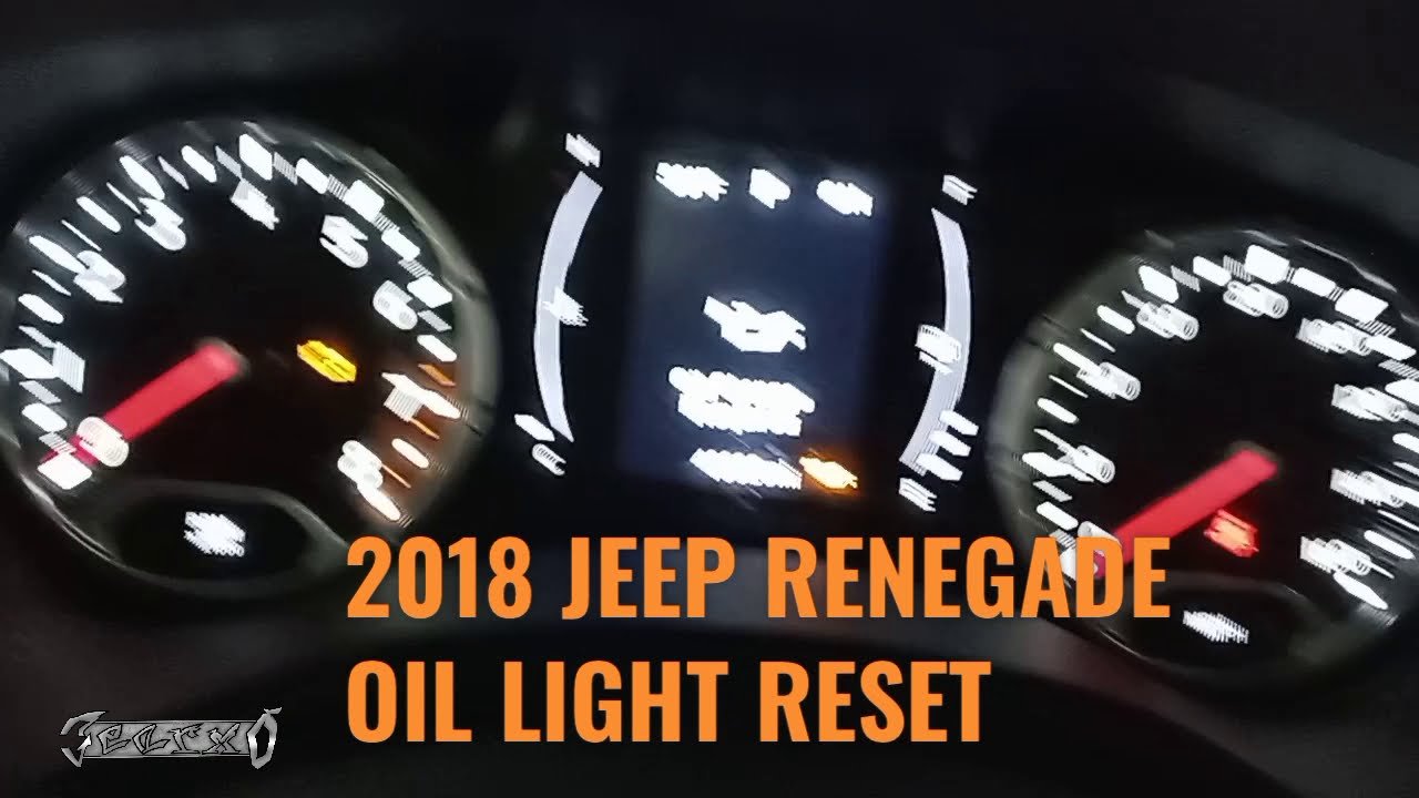How To Reset Jeep Renegade Oil Light: Quick Step-by-Step Guide How To Reset Jeep Renegade Oil Light: Quick Step-by-Step Guide