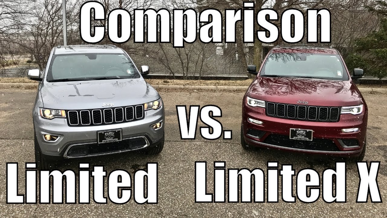 Jeep Grand Cherokee Altitude X Vs Limited: Key Differences Explained