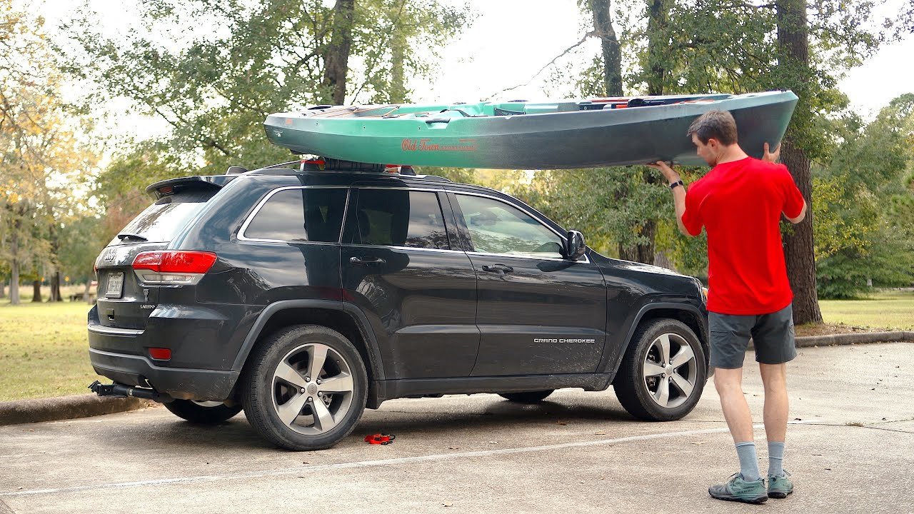 How To Put Kayak On Jeep Grand Cherokee: Easy Loading Tips