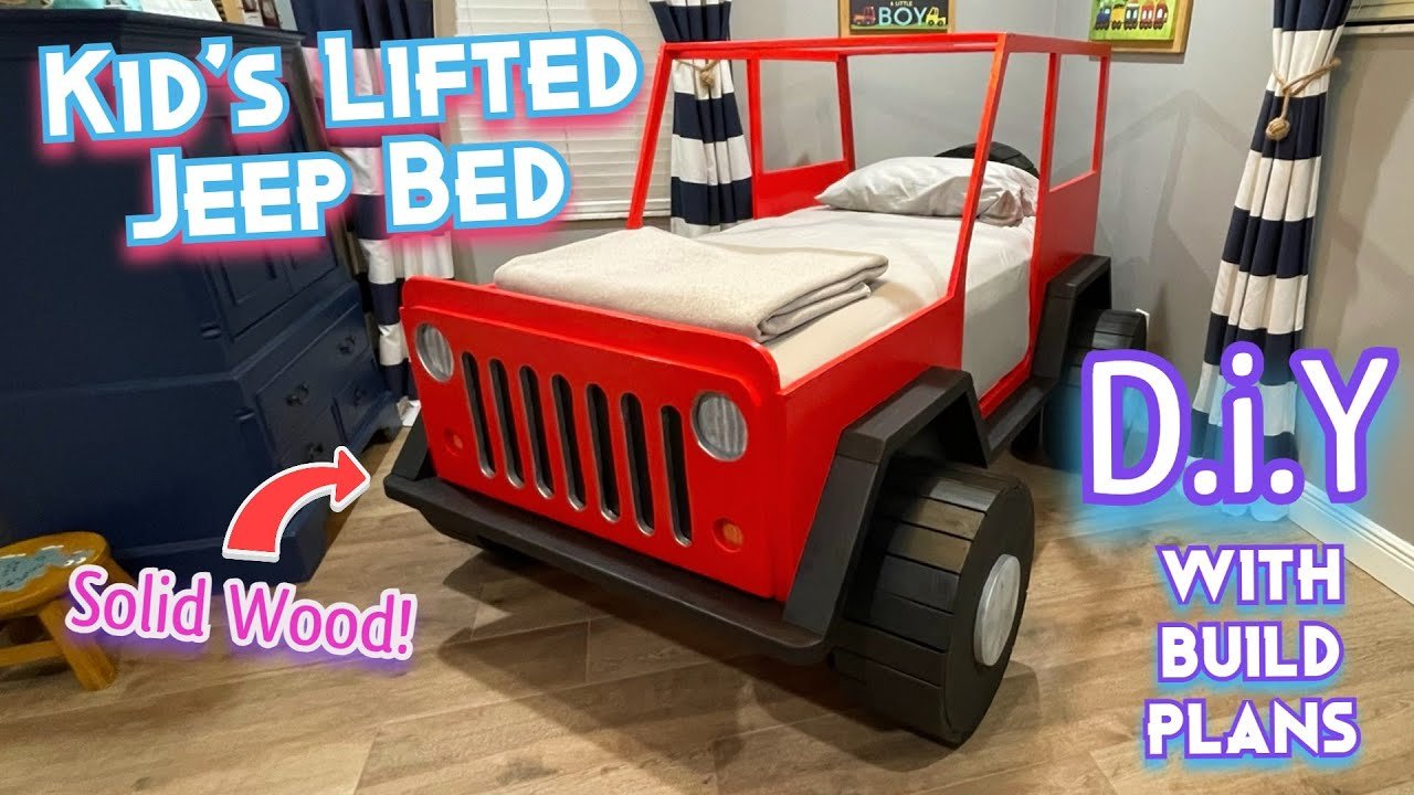 How To Build A Jeep Bed: Step-by-Step DIY Guide