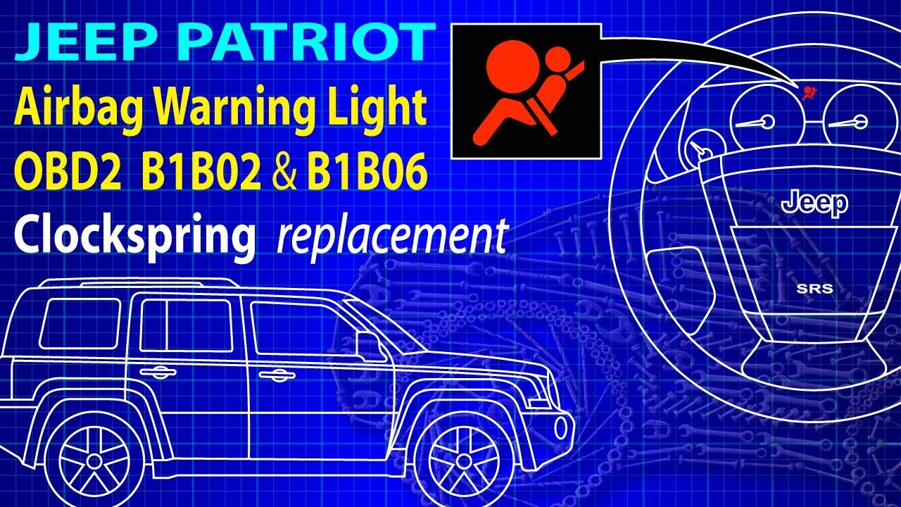 How To Turn Off Airbag Light Jeep Patriot: Easy Step-by-Step Guide