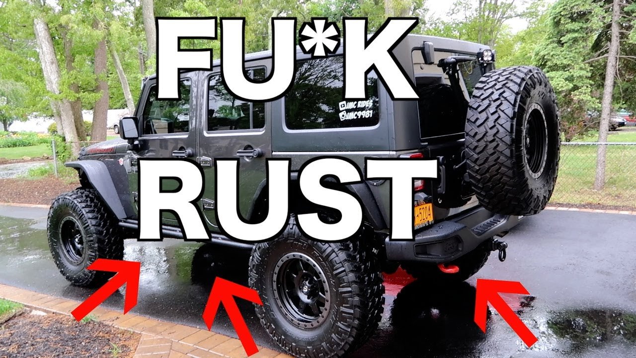 How To Prevent Rust On Jeep Wrangler: Expert Tips That Work How To Prevent Rust On Jeep Wrangler: Expert Tips That Work