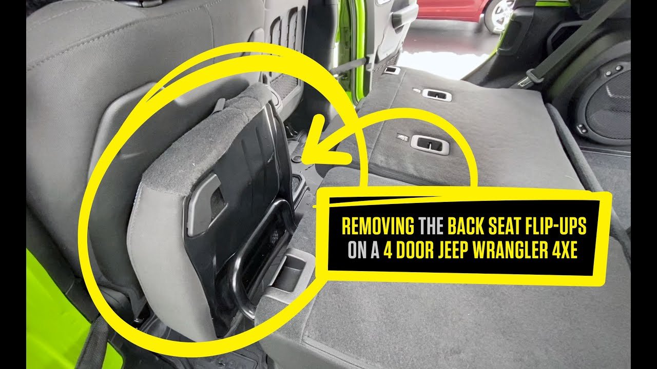 How To Put Seats Down In Jeep Wrangler: Quick & Easy Guide How To Put Seats Down In Jeep Wrangler: Quick & Easy Guide