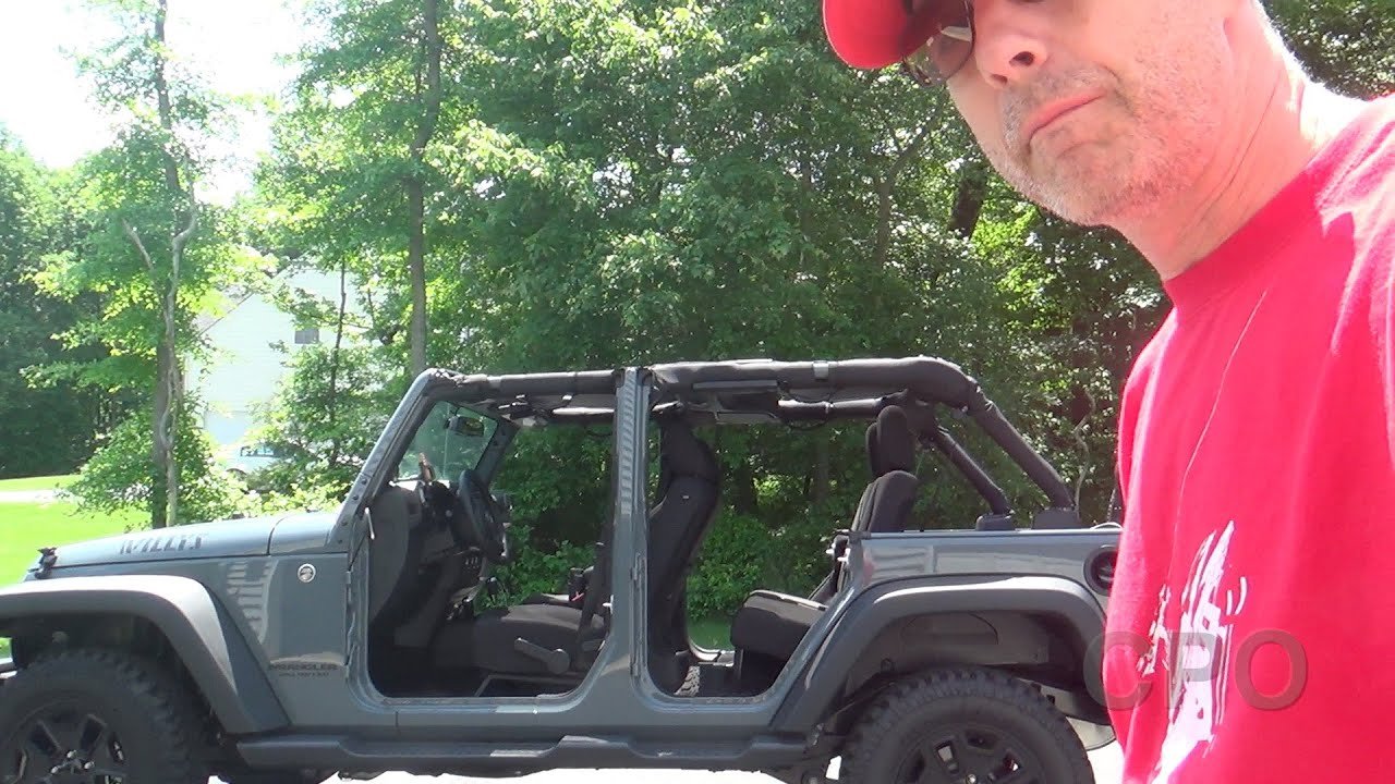 How To Put Mirrors On Jeep Without Doors: Easy DIY Guide