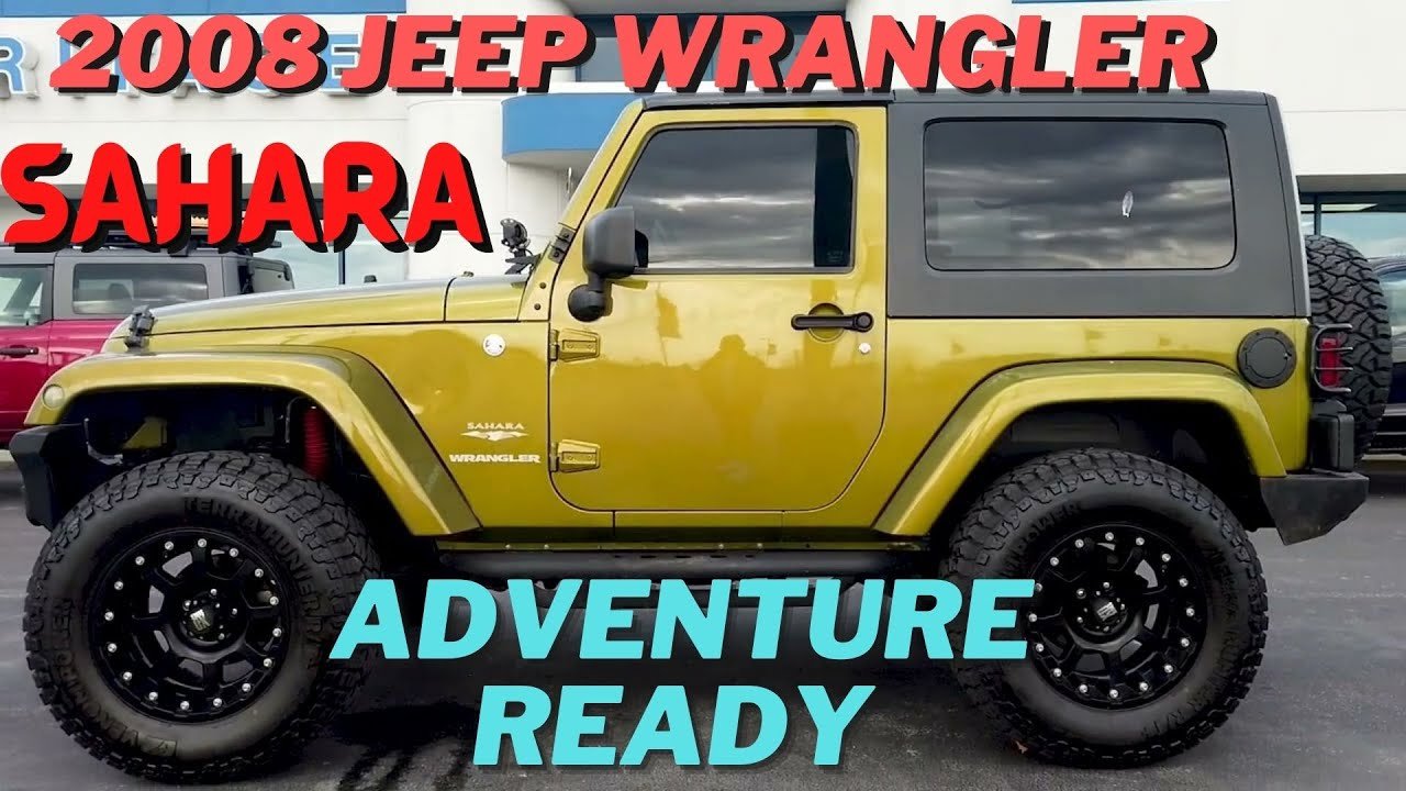 2008 Jeep Sahara 2 Door: Ultimate Guide to Features and Value