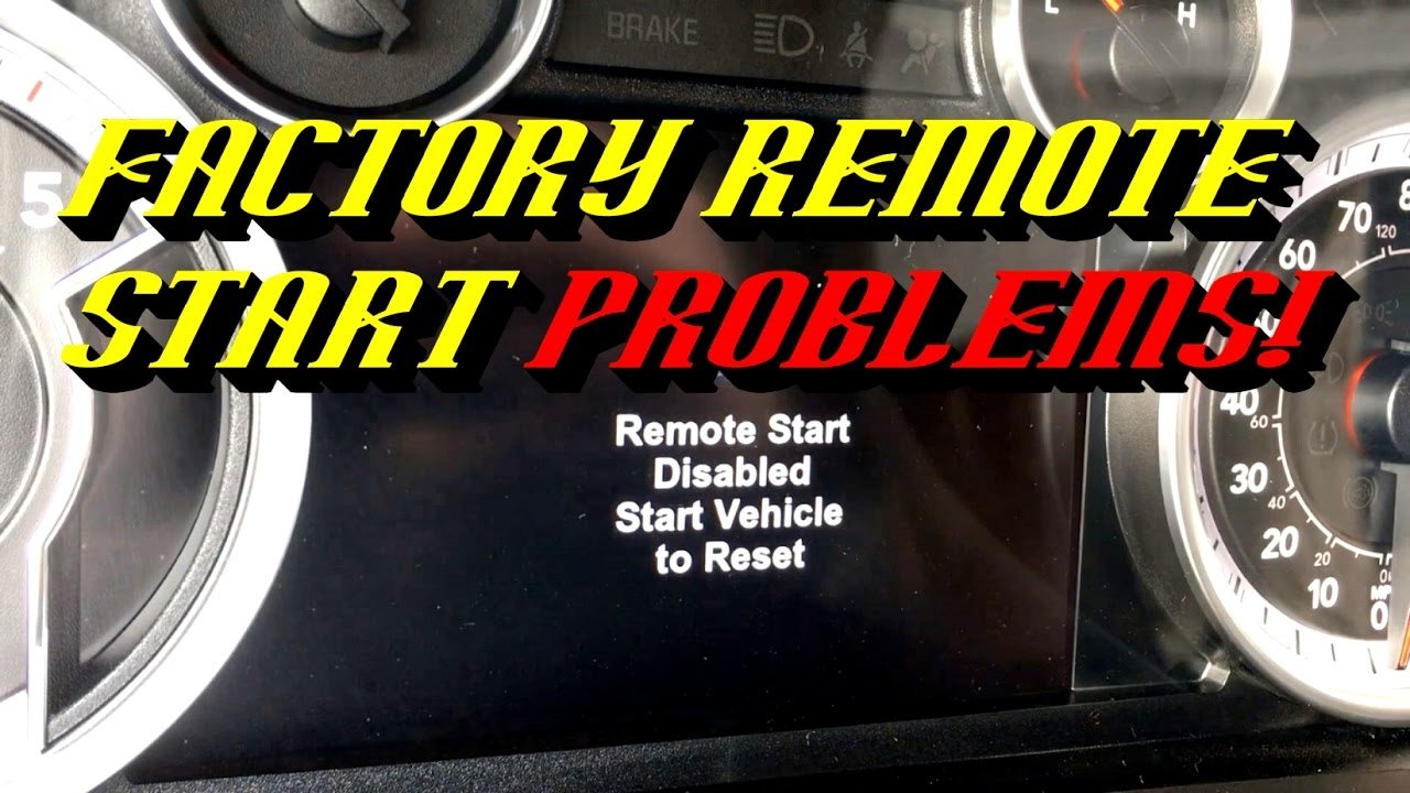 Jeep Grand Cherokee Remote Start Disabled? Reset Vehicle Fast Jeep Grand Cherokee Remote Start Disabled? Reset Vehicle Fast