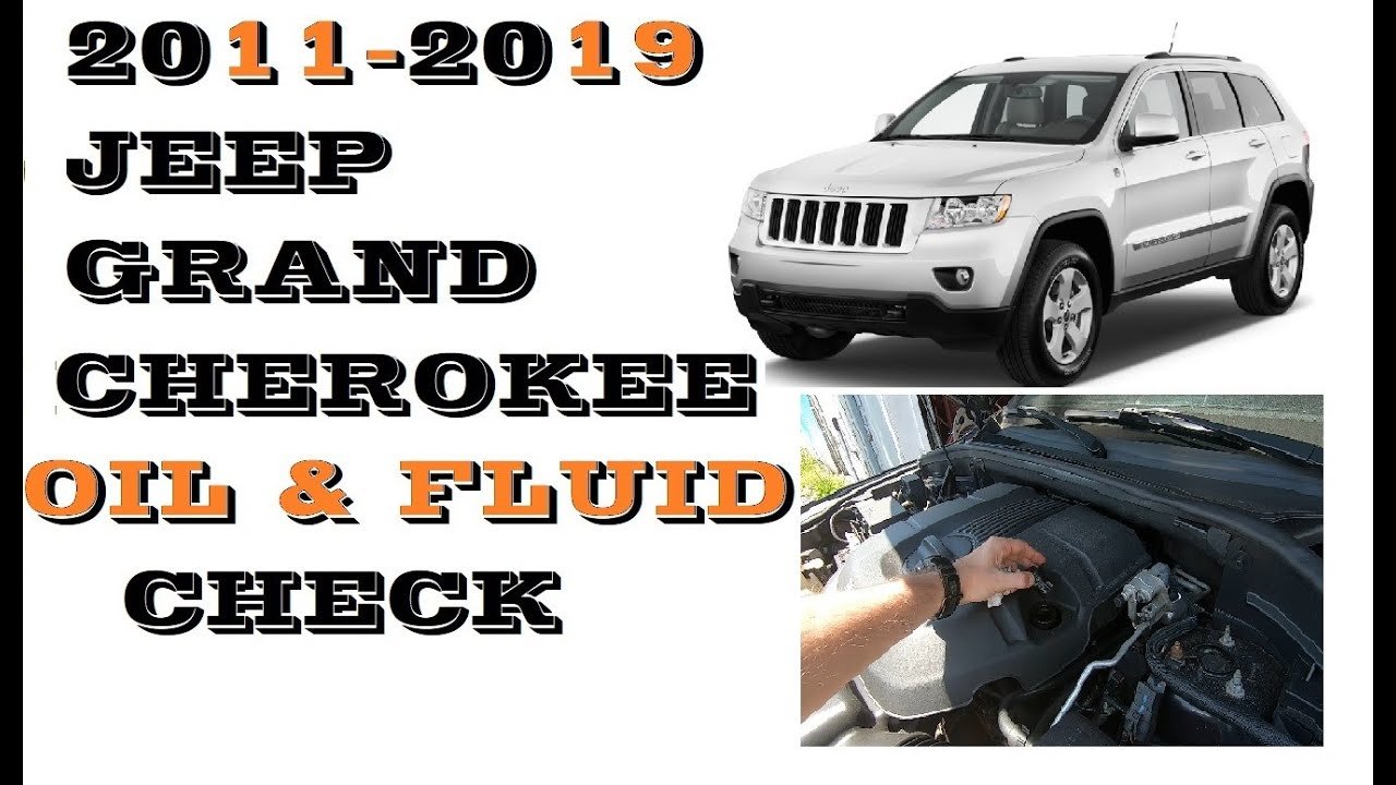 2017 Jeep Grand Cherokee Transmission Dipstick Location Guide 2017 Jeep Grand Cherokee Transmission Dipstick Location Guide