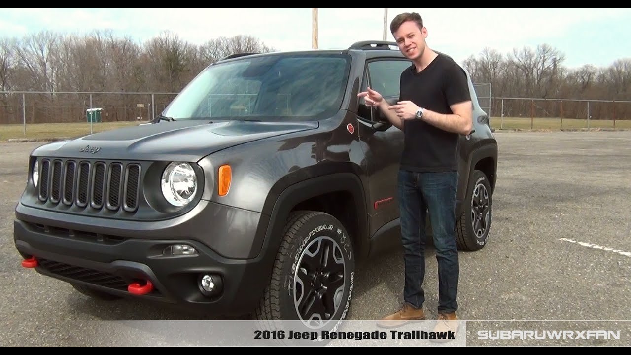2016 Jeep Renegade Trailhawk Review: Off-Road Power Unleashed