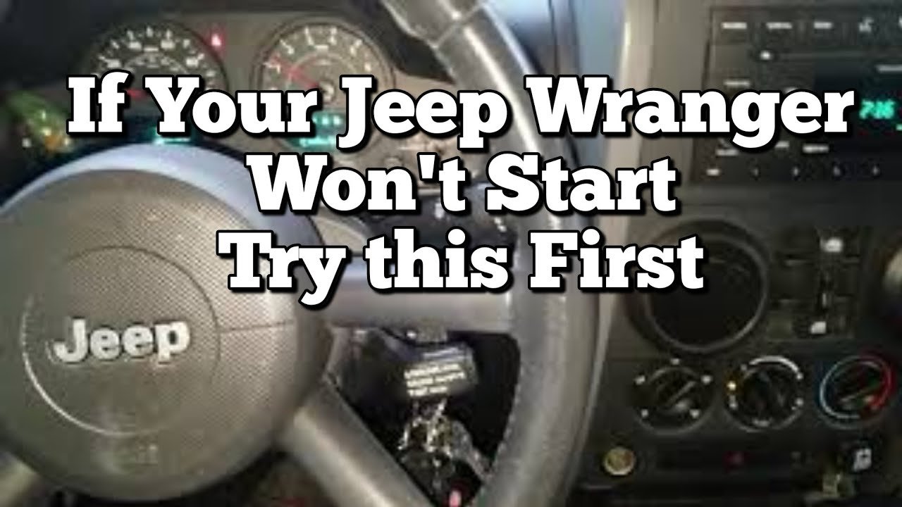 Why Is My Jeep Not Starting But Has Power? Top Causes Explained Why Is My Jeep Not Starting But Has Power? Top Causes Explained
