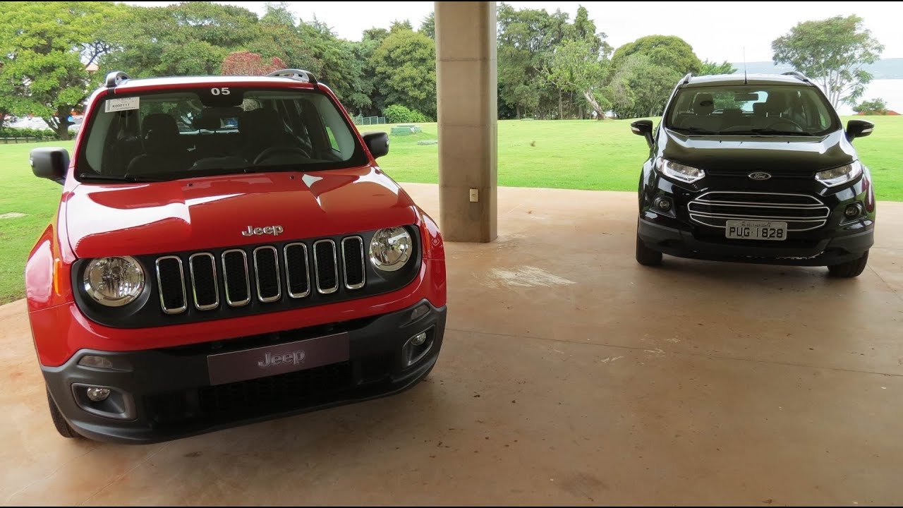 Jeep Renegade Vs Ford Ecosport: Which SUV Reigns Supreme?
