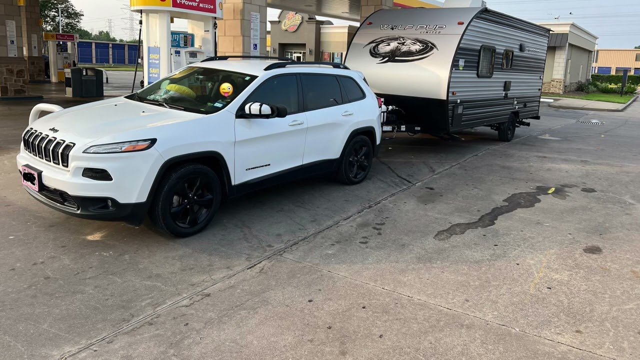 How Much Will A Jeep Cherokee Tow? Towing Capacity Explained