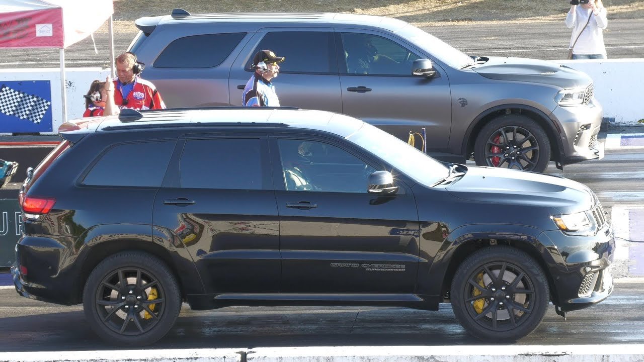 Srt Jeep Vs Srt Durango: Which Performance SUV Reigns Supreme?