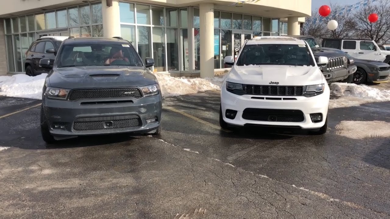 Srt Jeep Vs Srt Durango: Which Performance SUV Reigns Supreme?
