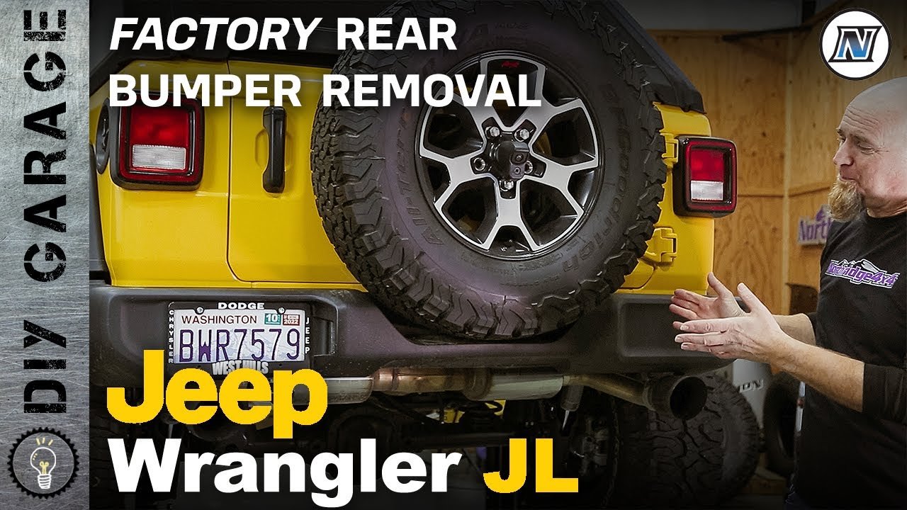 How To Remove Jeep Rear Bumper: Step-by-Step Guide
