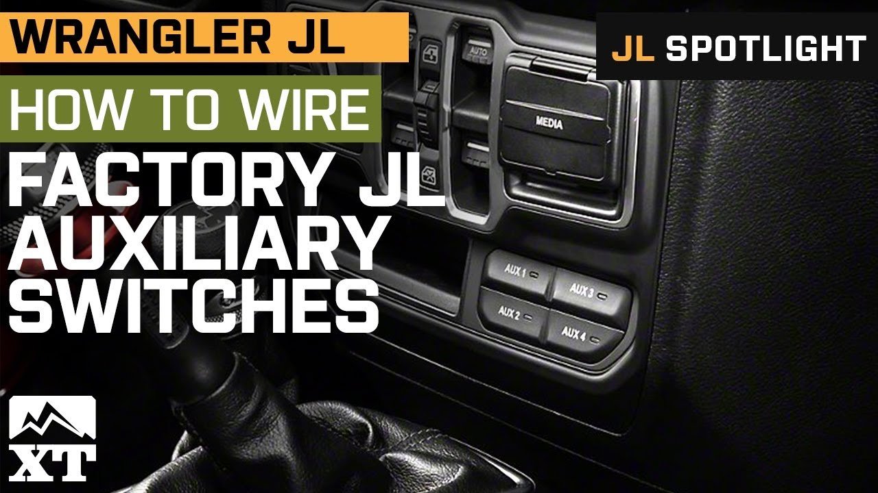 How To Wire Jeep JL Aux Switches: Step-by-Step Guide