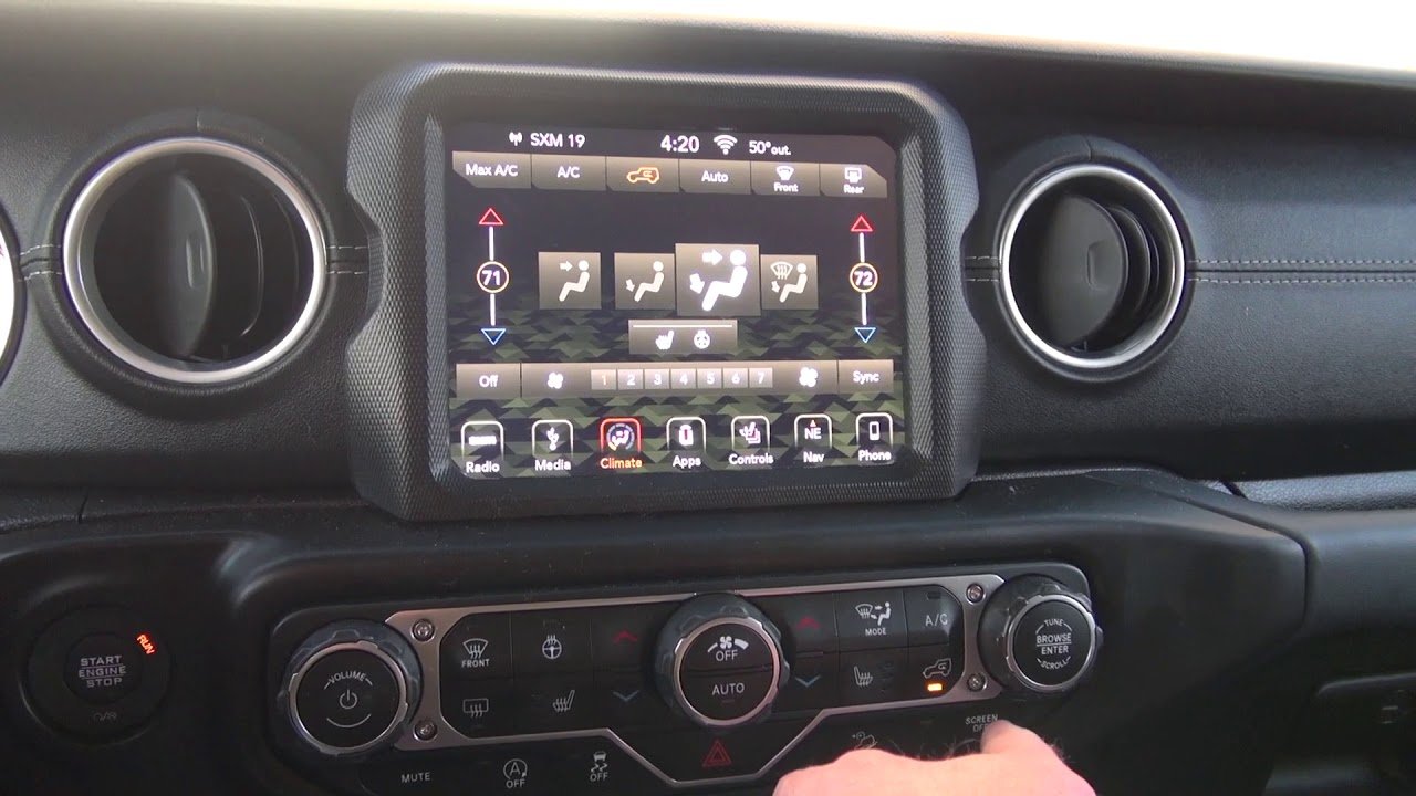 How To Reset Uconnect Jeep Wrangler 2020: Quick Guide