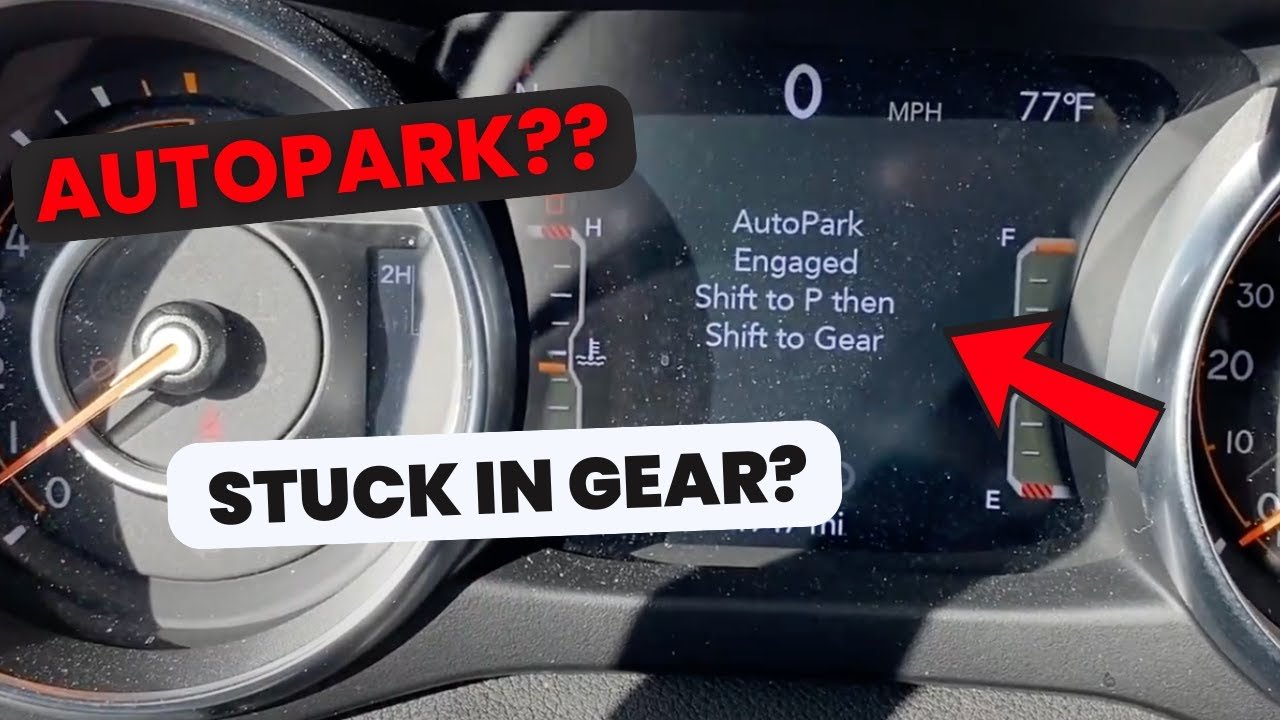 How To Get Jeep Out Of Auto Park: Quick Fixes That Work