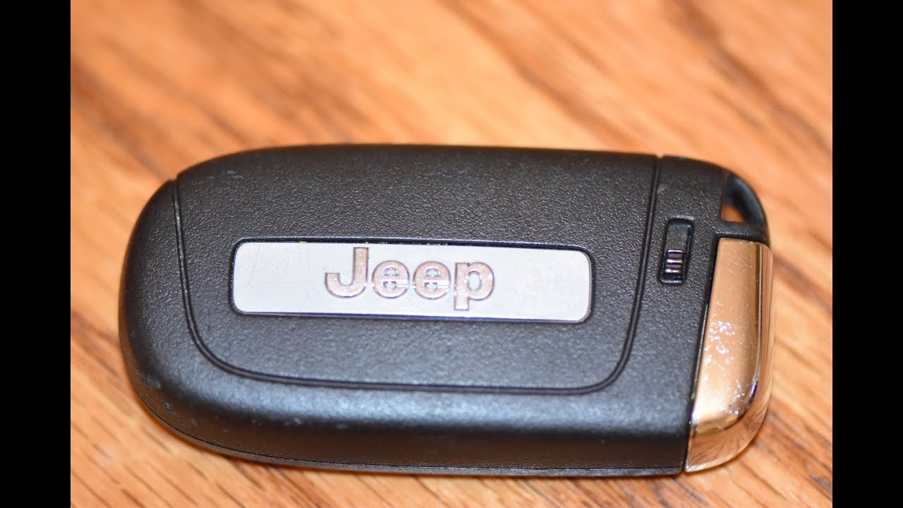 How To Take Jeep Key Fob Apart: Step-by-Step Guide