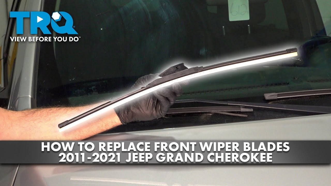 How To Change Windshield Wipers On Jeep Compass: Easy Guide