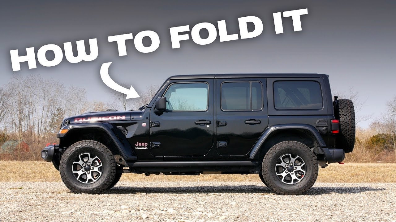How To Fold In Jeep Wrangler Mirrors: Quick and Easy Guide