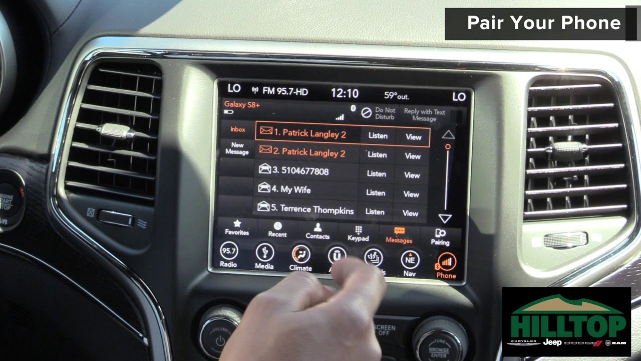 How To Use Jeep Grand Cherokee Navigation System: Step-by-Step Guide