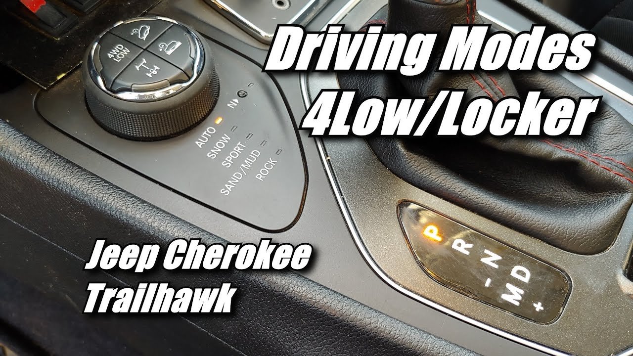 How To Use 4Wd In Jeep Cherokee: Expert Guide for Beginners