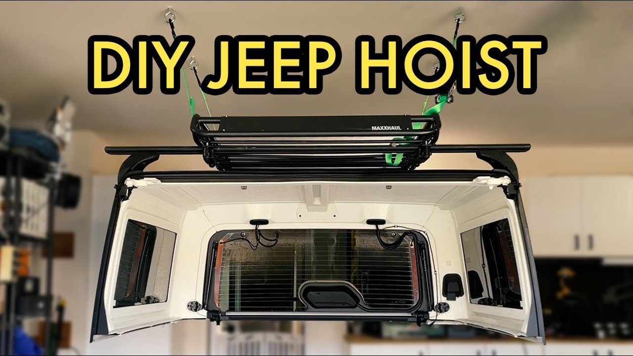 How To Build A Jeep Top Lift: Step-by-Step DIY Guide How To Build A Jeep Top Lift: Step-by-Step DIY Guide
