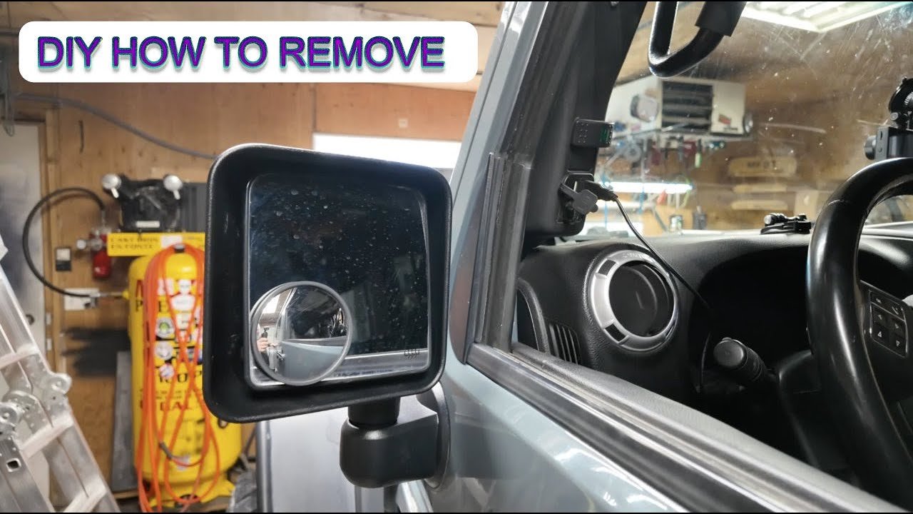 How To Remove Jeep Mirrors Easily: Step-by-Step Guide