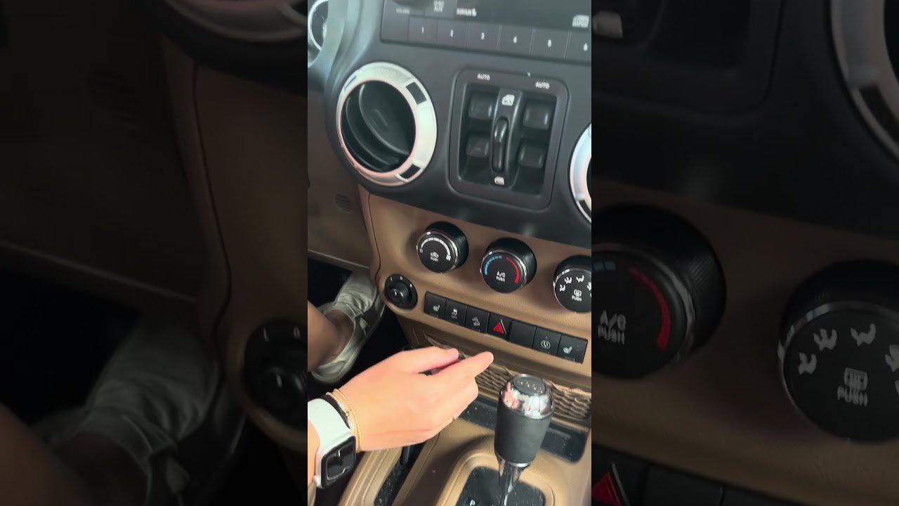 How To Turn Off Hazards On Jeep Wrangler: Quick Guide