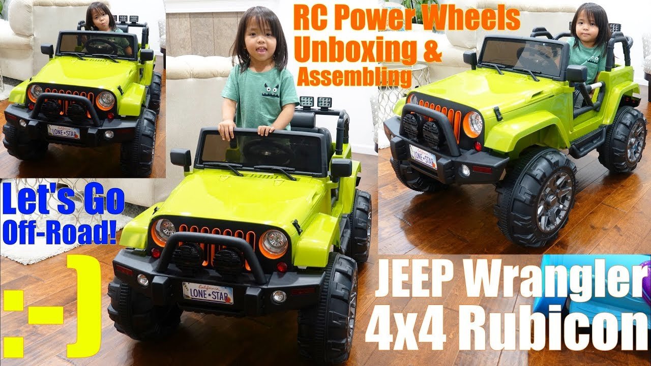 How To Assemble Power Wheels Jeep: Easy Step-by-Step Guide