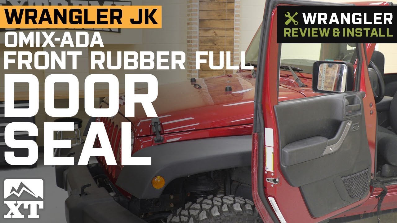 Jeep JK Door Seal Upgrade: Complete Guide for Owners Jeep JK Door Seal Upgrade: Complete Guide for Owners