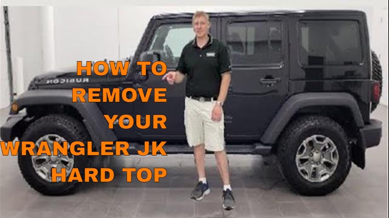 How To Remove 2016 Jeep Wrangler Hard Top: Easy Step-by-Step Guide