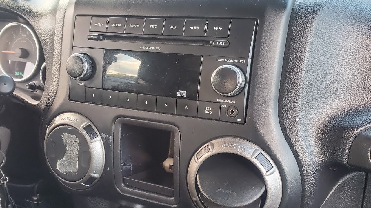 How To Remove A Jeep Wrangler Radio: Step-by-Step Guide How To Remove A Jeep Wrangler Radio: Step-by-Step Guide